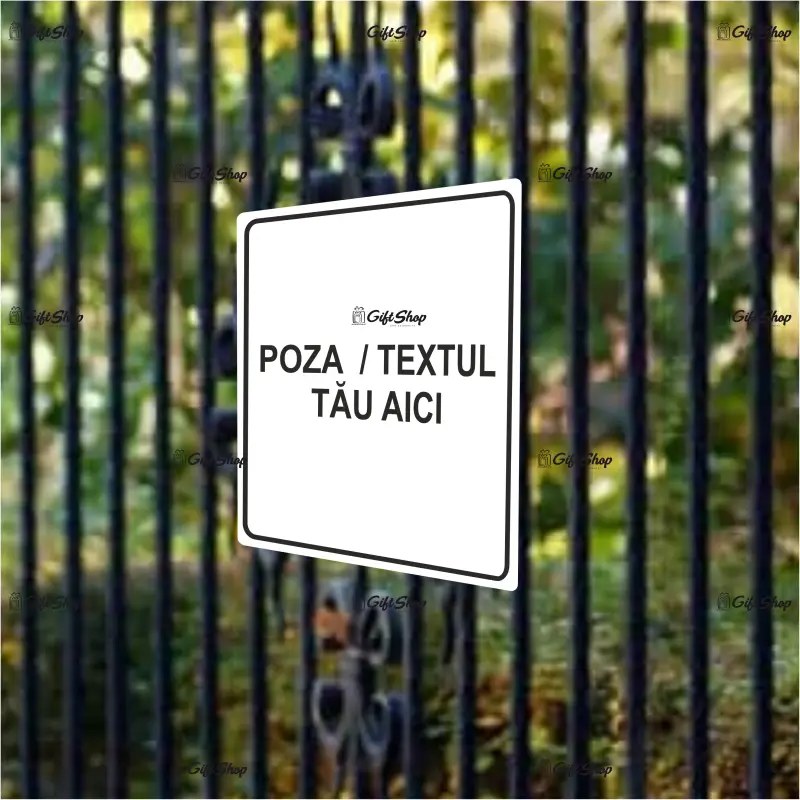 Indicator personalizat 150x200 mm